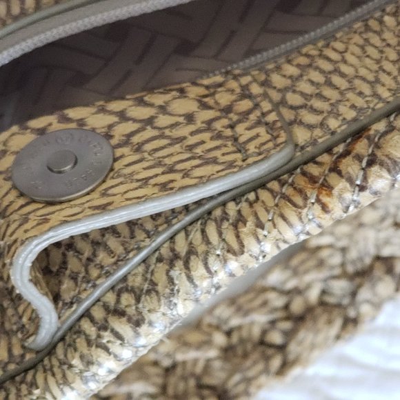 Cole Haan Yellow Snakeskin Purse - Picture 3 of 11